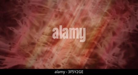 An abstract background featuring a red and orange tie-dye or marble pattern with diagonal light streaks creating a sense of motion and depth. Stock Photo