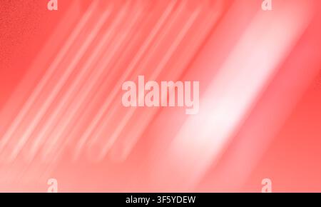 A vibrant abstract background featuring soft diagonal streaks of red and light pink, creating a sense of smooth motion and dynamic energy. Stock Photo