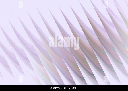 An abstract digital background featuring soft lavender and subtle grey diagonal wave patterns, creating a sophisticated and modern aesthetic. Stock Photo