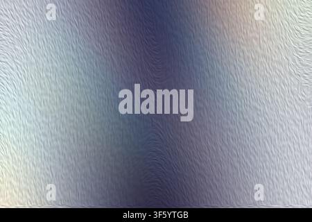An abstract composition with a vertical gradient from light to dark blue, overlaid with a fine, textured, and flowing line pattern. Stock Photo