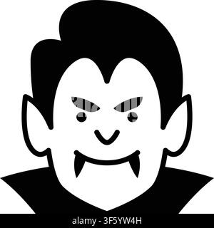 Vampire Fangs Icon, Fang, Teeth, Tooth, Scary, Horror, Spooky Stock Vector