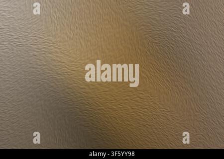 An abstract background in shades of brown with a fine, textured surface featuring a flowing, organic wave or ripple pattern throughout. Stock Photo
