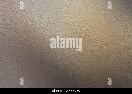 A digital abstract background featuring a textured, fluid pattern with swirling lines in metallic bronze, brown, and grey tones, creating a sleek look Stock Photo