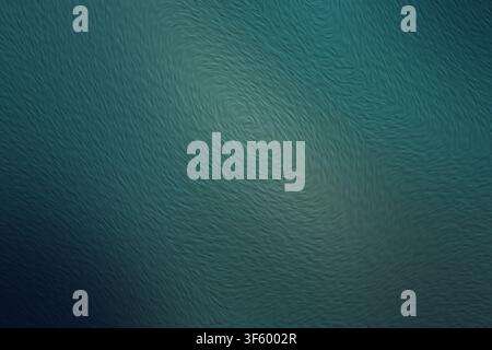 A deep teal and dark blue background featuring a swirling, textured pattern that mimics fluid motion or artistic brushstrokes. Stock Photo