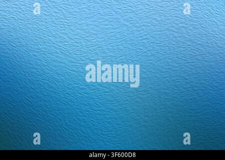 An abstract background featuring a deep blue gradient with a subtle, flowing wave or fur-like texture pattern throughout the surface. Stock Photo