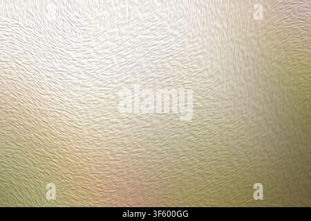 A digital art background featuring a swirling, fur-like texture with a smooth color gradient transitioning from light beige to warm golden tones. Stock Photo