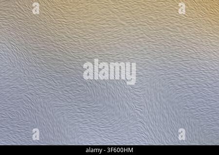 A high-resolution abstract background featuring a textured, swirling pattern with a subtle gradient transition from soft grey to warm golden tones. Stock Photo