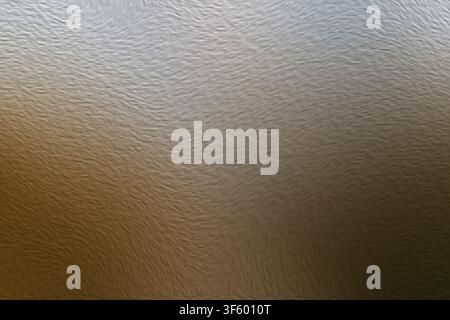 A digitally created abstract background featuring a textured surface with flowing, wave-like patterns in shades of brown, grey, and white. Stock Photo
