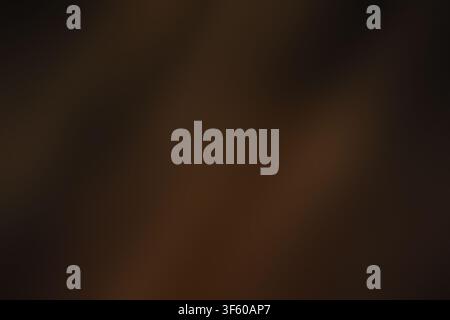 A deep, moody abstract gradient background in shades of brown and black, characterized by a fine, subtle texture throughout. Stock Photo