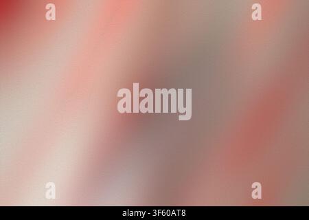 A delicate abstract gradient background blending soft pink and grey tones, featuring a fine, subtle texture across the entire surface. Stock Photo