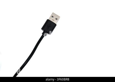 Modern tech accessory essential for connectivity and power supply in digital devices Stock Photo