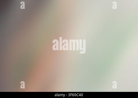 A high-resolution background featuring a frosted glass texture with a soft, multi-colored pastel gradient transition. Stock Photo
