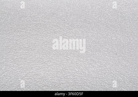 white grain texture. polystyrene surface background Stock Photo