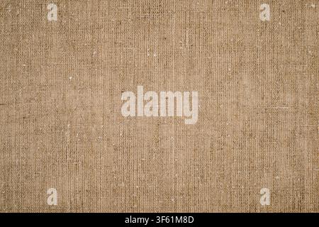 Hessian Burlap Jute Canvas Texture Natural Background Stock Photo