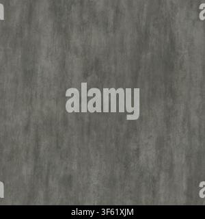 A dark grey venetian plaster wall texture with vertical brushed strokes and subtle tonal variance. Stock Photo
