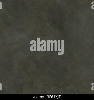 A top view of dark olive grey concrete tiles arranged in a diagonal square grid pattern. Stock Photo