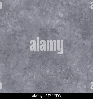 Close-up of fine-grained concrete with subtle purple grey tint and mottling. Stock Photo