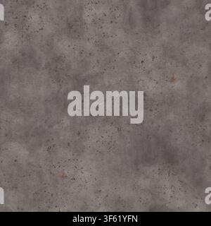 A textured surface of a dark slate grey cast concrete slab showing small pinholes and subtle variations. Stock Photo