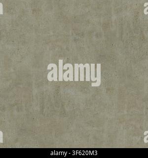 Flat lay of a fine-grained rendered concrete surface with warm beige undertones. Stock Photo