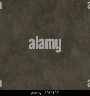 A dark bronze-grey textured concrete surface with subtle metallic warmth and fine granular details. Stock Photo