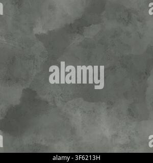 Dark grey plaster surface featuring subtle trowel marks and cloudy smudges. Stock Photo