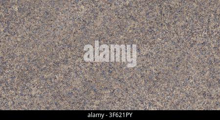 A close-up view of a blue and grey speckled granite stone texture. Stock Photo