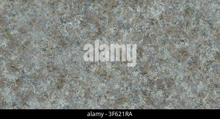 A close-up view of a blue-grey mottled granite stone texture. Stock Photo