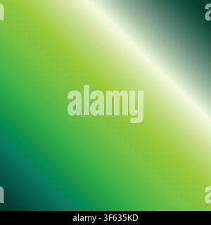 Fresh Emerald Joy Premium Festive Gradient Background Stock Vector