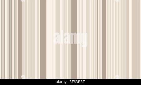Abstract Vertical Stripe Pattern with Neutral Pastel Tones, Minimalist Parallel Lines Vector Background Stock Vector
