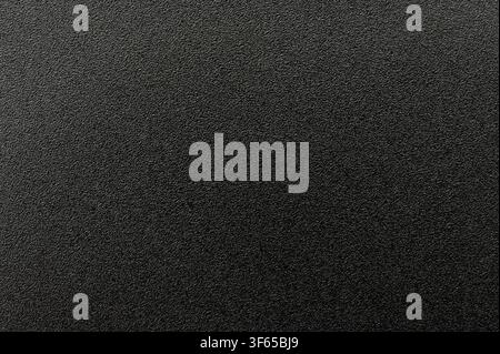 Matte plastic material surface with radient light close up view Stock Photo