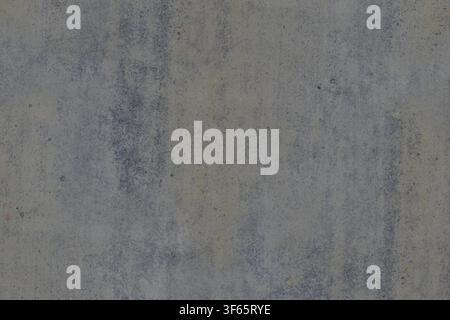 Overhead full frame view of a textured grey concrete ground surface. Stock Photo