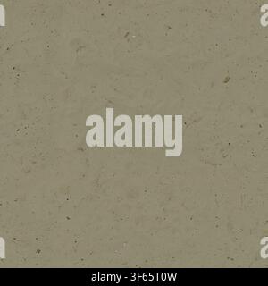 Full frame background showing a smooth olive green plaster surface with subtle speckles. Stock Photo