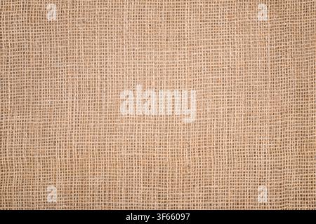 Hessian Burlap Jute Canvas Texture Natural Background Stock Photo