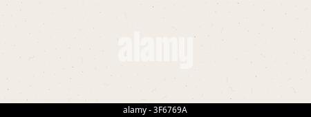 Japanese rice paper texture background in warm light cream with fiber speckles. Rice paper background with delicate handmade grain organic fibers Stock Vector