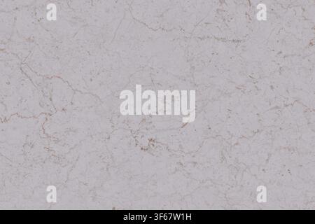 Smooth light mauve marble stone surface with fine brown web veins. Stock Photo