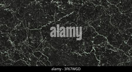 Detailed surface of dark green marble displaying distinct light green and white veins. Stock Photo