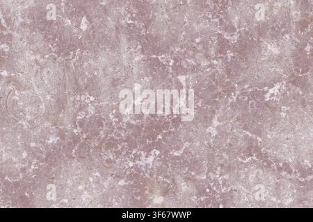 Soft dusty pink marble texture background featuring intricate white mineral veining. Stock Photo