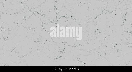 Bright light grey marble surface background with delicate dark and greenish veins. Stock Photo
