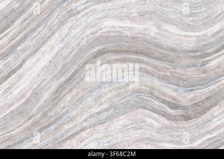 Pale light grey and white onyx stone texture with soft wavy pattern. Stock Photo