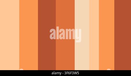 A clean vertical arrangement of warm-toned stripes featuring shades of gold and amber, ideal for design elements or abstract art pieces. Stock Photo