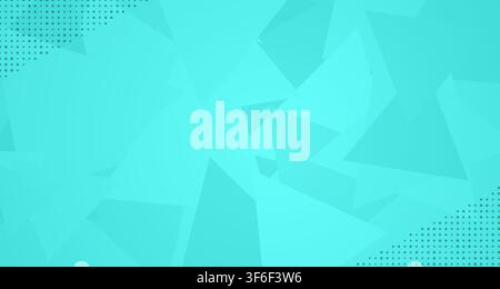 A clean single-view render showcasing vibrant geometric patterns in bright summer hues, ideal for modern design projects or digital backgrounds. Stock Photo