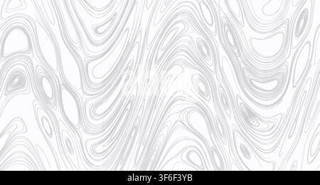 A single view render showcasing dense brush strokes resembling flowing silk threads with off-white and pale gray tones. Stock Photo