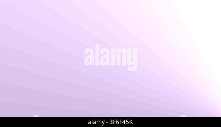 A clean single-view render showcasing a fanned wedge pattern in soothing pastel shades ideal for interior design or graphic elements. Stock Photo