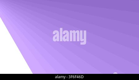 A clean single-view render showcasing fanned wedges that extend diagonally across a vibrant purple backdrop. Stock Photo