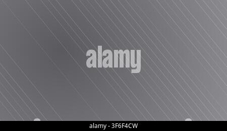 A clean and minimalistic single-view render showcasing fine diagonal pinstripe lines on a monochromatic charcoal grey background. Stock Photo