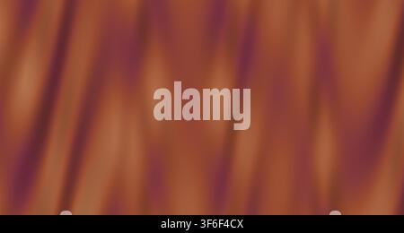 A single-view render showcasing a reflective chrome liquid surface with warm sunset hues of orange, pink, and purple. Stock Photo