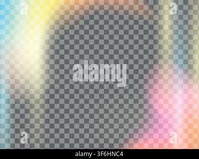 Abstract blurred background grainy texture. Wallpaper. Dynamic gradient mix horizontal background. Stock Vector
