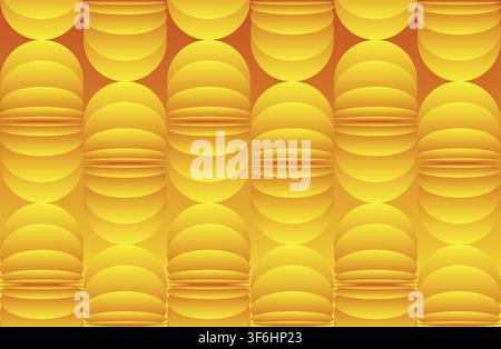 Abstract colorful background with gradient elements Stock Vector