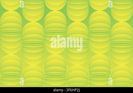 Abstract colorful background with gradient elements Stock Vector