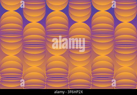 Abstract colorful background with gradient elements Stock Vector